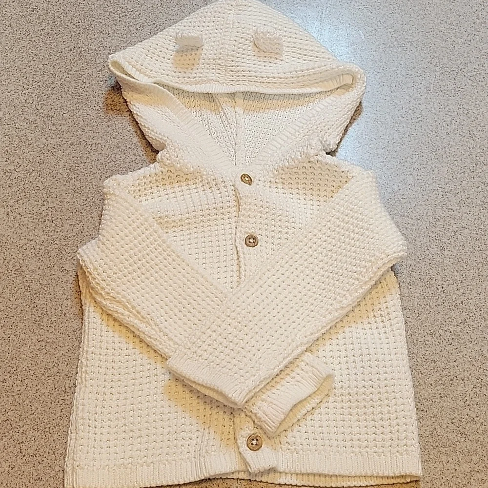 Carters knitted hooded